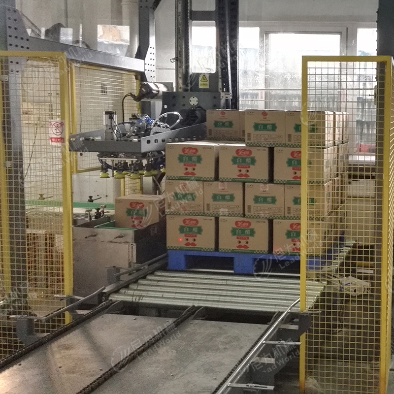 自動伺服碼垛機