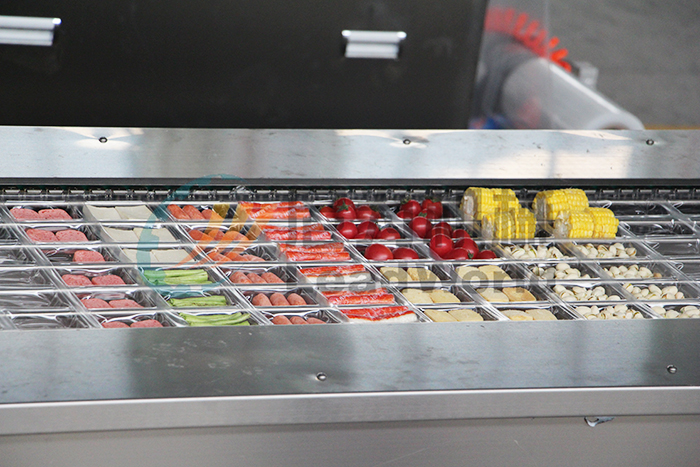 自動食品真空包裝機(jī)